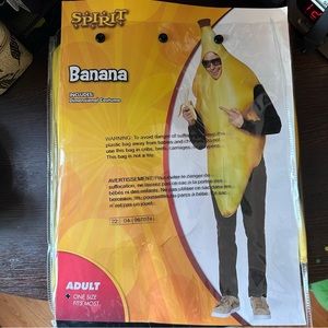 Banana costume